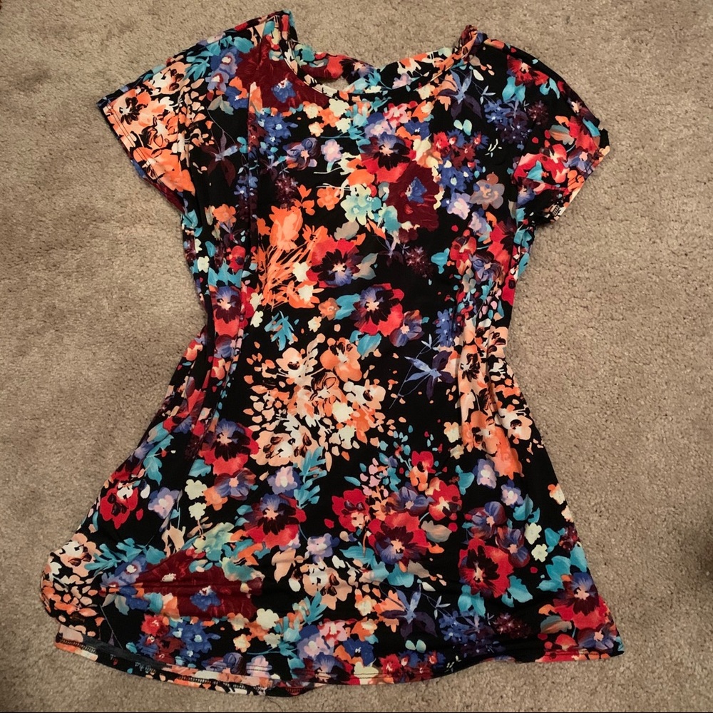 Floral blouse